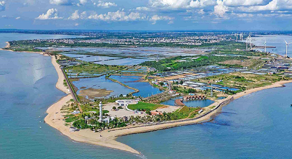 湛江奮力推進(jìn)“百千萬工程” 產(chǎn)業(yè)筋骨壯 城鄉(xiāng)顏值新